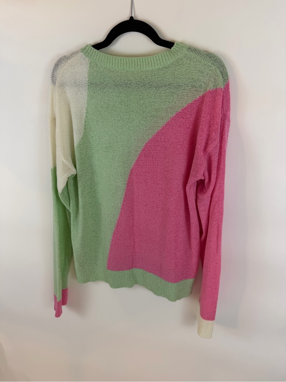 Kori Color Block Knit Sweater - Picture 9 of 11